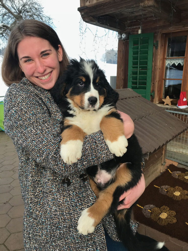 Blomberghof Tina Stoll Hund